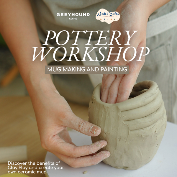 Greyhound Café Rockwell: Mug Making and Painting Workshop