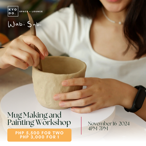 Kyodo Lounge: Mug Making and Painting Workshop