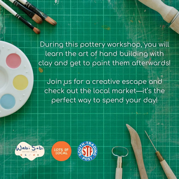 Alabang Town Center: Mug Making and Painting Workshop