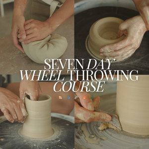 7- Day Wheel Throwing Course