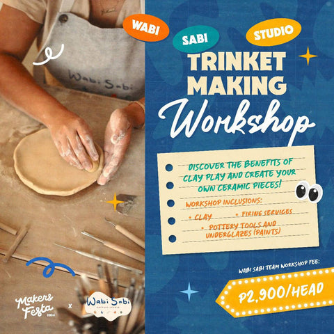 Makers Festa: Trinket Making Workshop