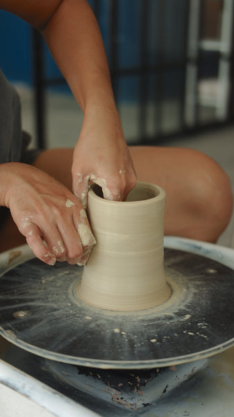 7- Day Wheel Throwing Course