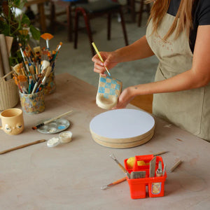 Mug Making and Painting Workshop