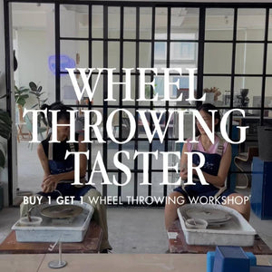 WHEEL THROWING TASTER