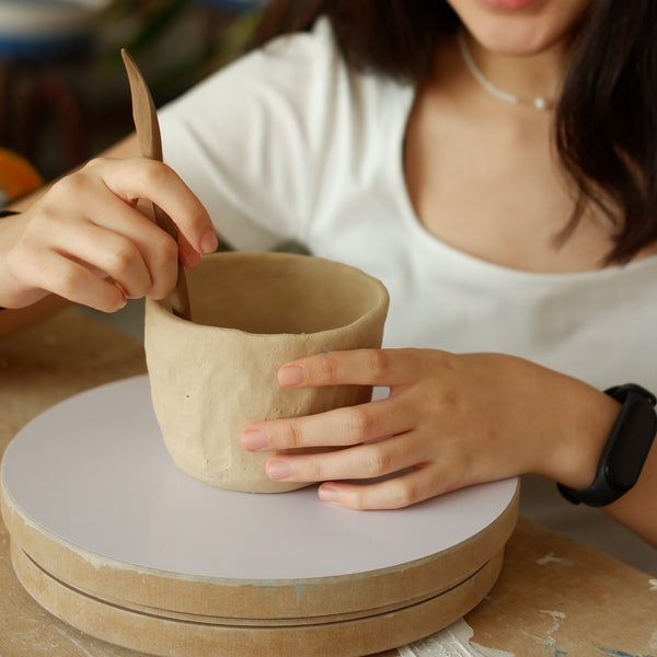 Greyhound Café Rockwell: Mug Making and Painting Workshop