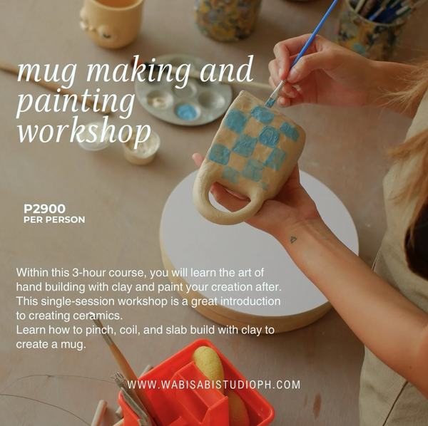 Greyhound Café Rockwell: Mug Making and Painting Workshop